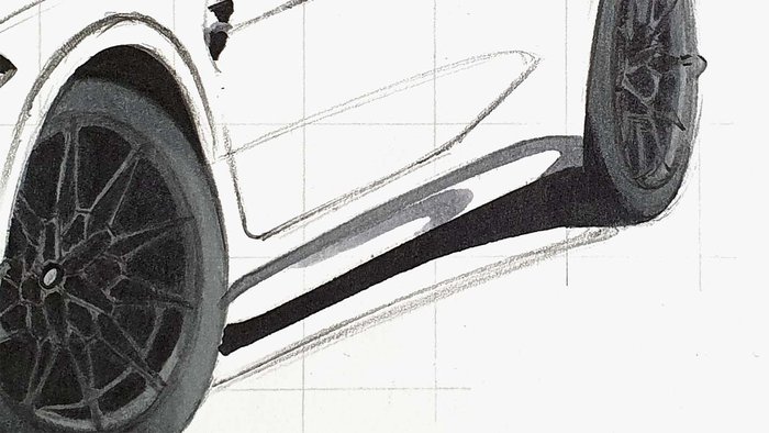 How to Draw a BMW M4: A Step-by-Step Guide to Drawing a Stunning Purple ...